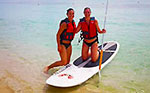 Cozumel Paddleboarding Up North