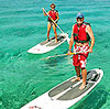 Passion Island SUP Tour Cozumel