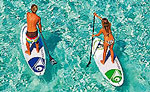 Cozumel Paddleboarding to Passion Island