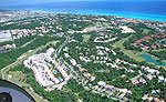 Aerial Photo Riviera Maya