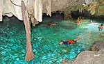 Snorkeling Tour Aktun Chen Cenotes