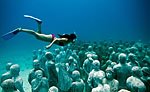 Underwater Museum Cancun