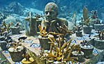Underwater Museum Punta Nizuc