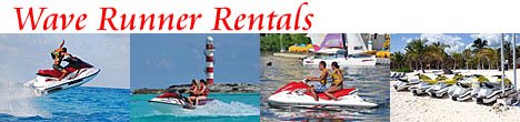 Waverunner Rentals Cozumel