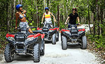 ATV Tour in Cozumel