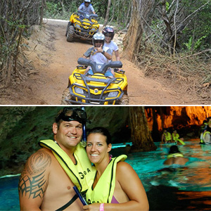 ATV and Cenotes - Cancun