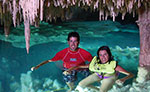 Cancun Cenote Snorkeling