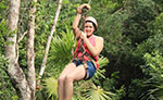 Ziplines in Cancun