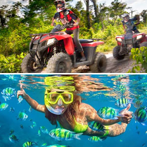 ATV & Snorkeling Tour