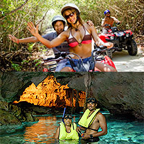 Snorkel Combo Playa del Carmen