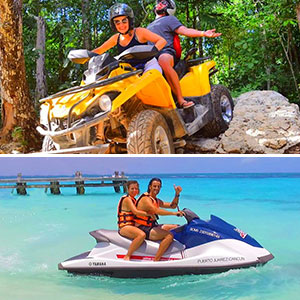 ATV & Waverunner Tour