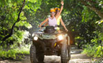 ATV Explorer Cave in Playa del Carmen