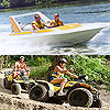 ATV & Speedboat Tour