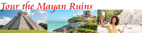 Mayan Ruins Tours Riviera Maya