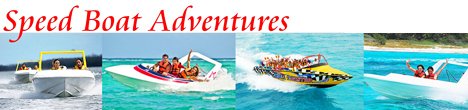 Cancun Speed Boat Tours