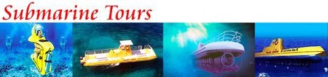 Cancun Submarine Tours