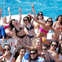 Cancun Booze Cruises