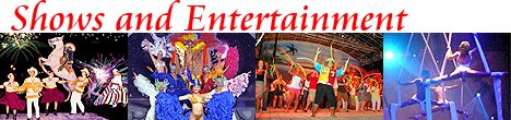 Cheap Cancun Entertainment and Shows