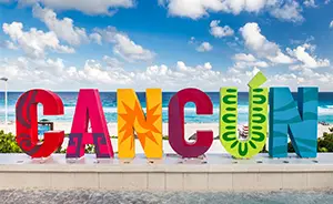 Downtown Cancun sightseeing