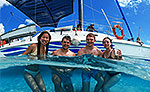 Cozumel Catamaran Sailing