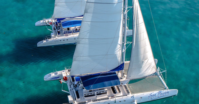 sea passion catamaran tour cancun isla mujeres