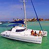 Catamaran Sailing in Cancun