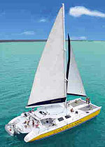 Riviera Maya Catamaran