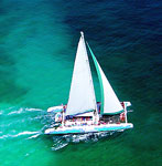Catamaran Sailing Snorkeling Cancun