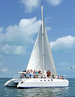 Cancun Mexico Catamaran 