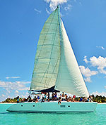 Cancun Catamaran Charter