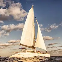 Private Catamarans Cancun