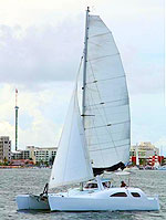 Private Catamaran Rental