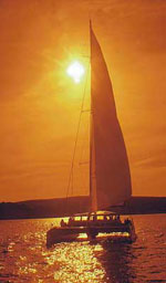 Catamaran Sailing