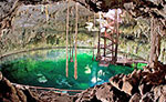 Cenote Maya - Cancun Mexico