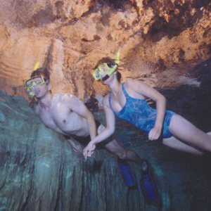 Cenote Snorkeling