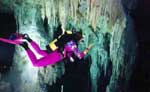 Cavern Diving Playa del Carmen