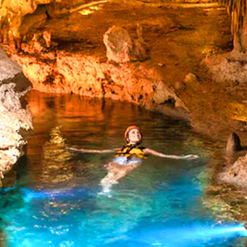 Cenote Snorkeling