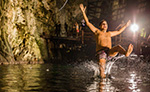 Cenote Chichen Itza Mexico