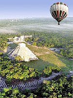 Chichen Itza Balloon Ride