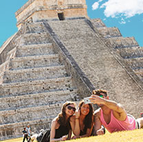 Chichen Itza light and Sound