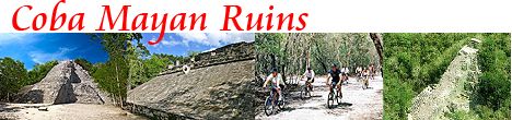Tours to Mayan Ruins in Coba
