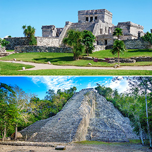 Tulum Coba Playa del Carmen Tours