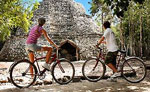 Coba Bike Trip