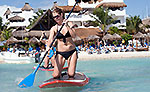 Costa Maya Paddle Boarding Excursion