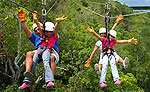 BioMaya Canopy Tour, Majahual Costa Maya