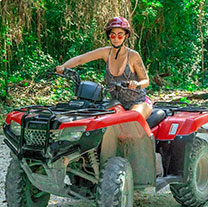 ATV Tour Cozumel