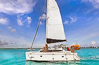 Luxury Catamaran Cozumel