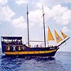 Snorkeling Cozumel Pirate Ship