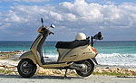 Scooters Cozumel