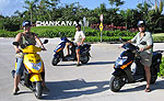 Scooter Rentals Cozumel Mexico